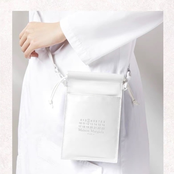 Maison Margiela Crossbody Leather Mini Bag - Picture 1 of 8